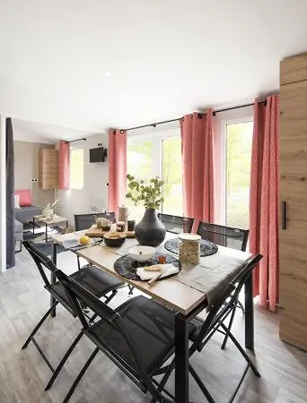 キャンプ場 Maeva Respire Parfums D'ete ジャール・シュル・メール