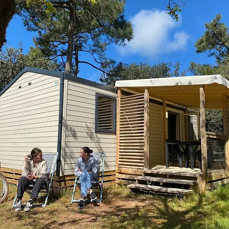 キャンプ場 Maeva Respire Parfums D'ete ジャール・シュル・メール