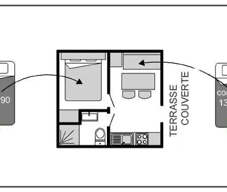 Maeva Respire Parfums D'ete 4* Jard-sur-Mer