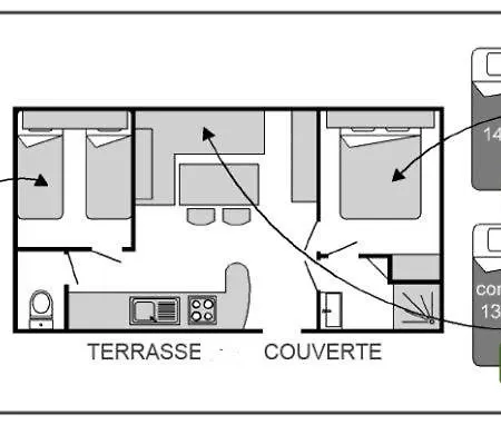 Kamp alanı Maeva Respire Parfums D'ete