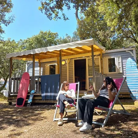 Kamp alanı Maeva Respire Parfums D'ete Jard-sur-Mer