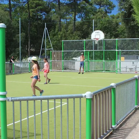 キャンプ場 Maeva Respire Parfums D'ete ジャール・シュル・メール