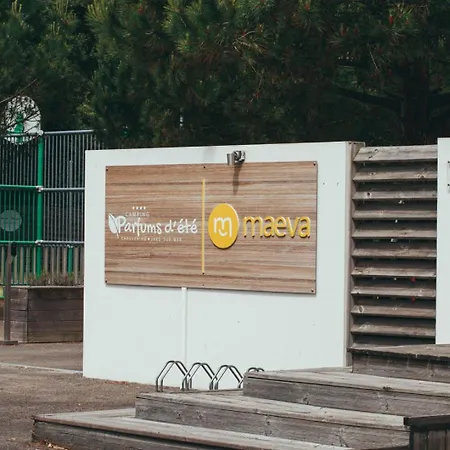 キャンプ場 Maeva Respire Parfums D'ete