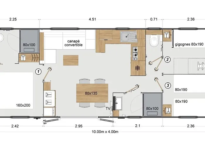 Maeva Respire Parfums D'ete 4* جارد سور مير