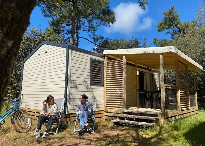 مكان تخييم Maeva Respire Parfums D'ete جارد سور مير