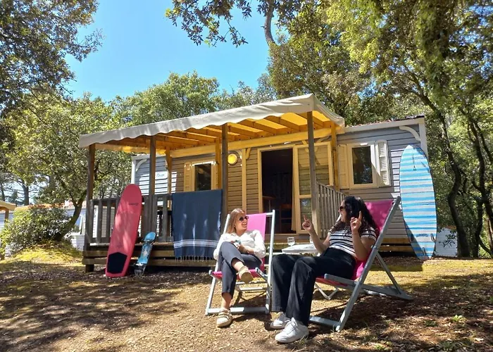 مكان تخييم Maeva Respire Parfums D'ete جارد سور مير