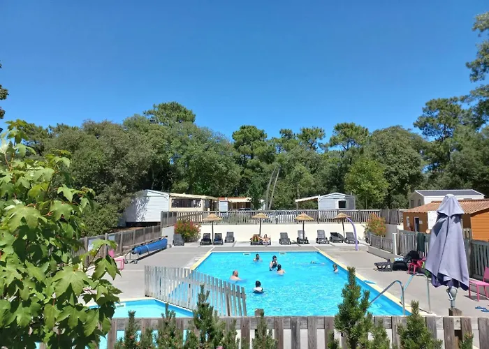 Maeva Respire Parfums D'ete مكان تخييم 4*