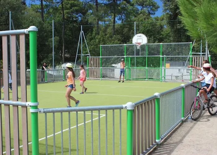 مكان تخييم Maeva Respire Parfums D'ete جارد سور مير