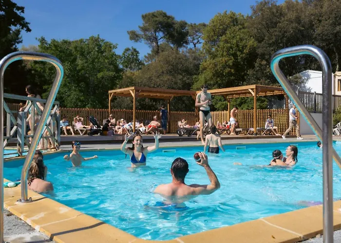 Maeva Respire Parfums D'ete مكان تخييم 4*